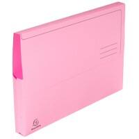 Exacompta Pocketmap 47978E A4 Karton Liggend 32,5 (B) x 2,1 (D) x 24,5 (H) cm Roze 180 Stuks