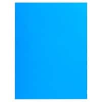 Exacompta Rock''s Farde à bord décalé Bleu Carton 210 g/m² 250 Unités