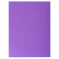 Exacompta Rock''s Farde à bord décalé Violet Carton 210 g/m² 250 Unités