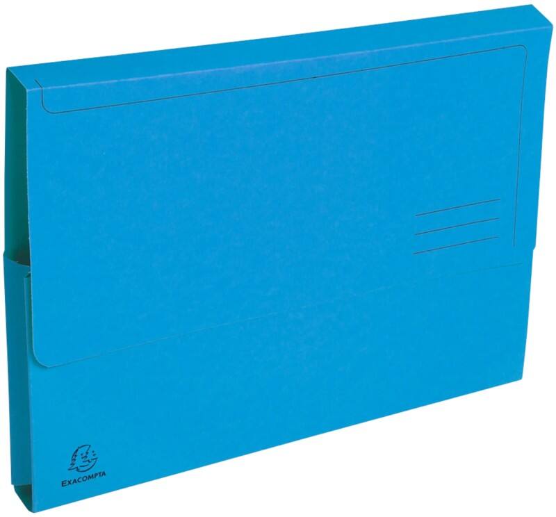 Exacompta Pocketmap 46971E A4 Karton 24 (B) x 32 (H) cm Kleurenassortiment 50 Stuks