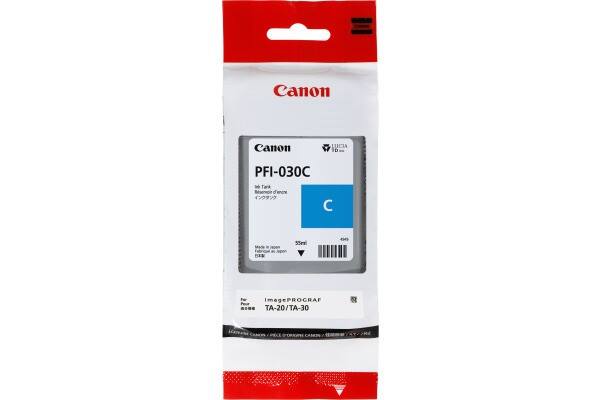Canon PFI-030 Origineel Inktcartridge Cyaan