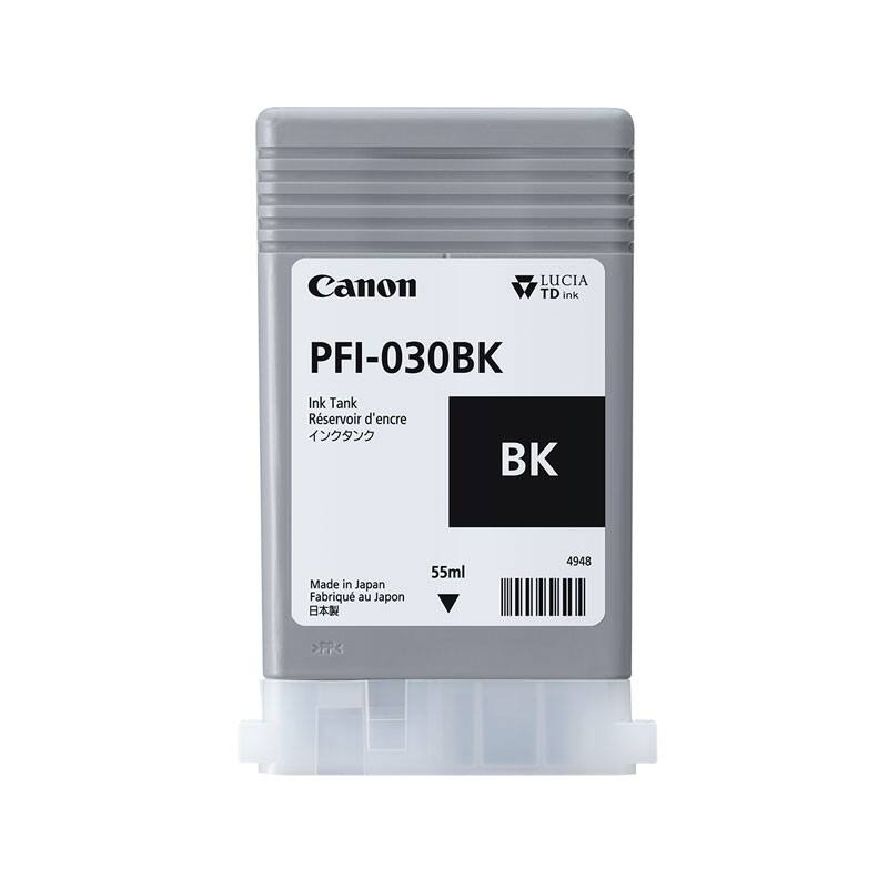 Canon PFI-030 Origineel Inktcartridge Zwart