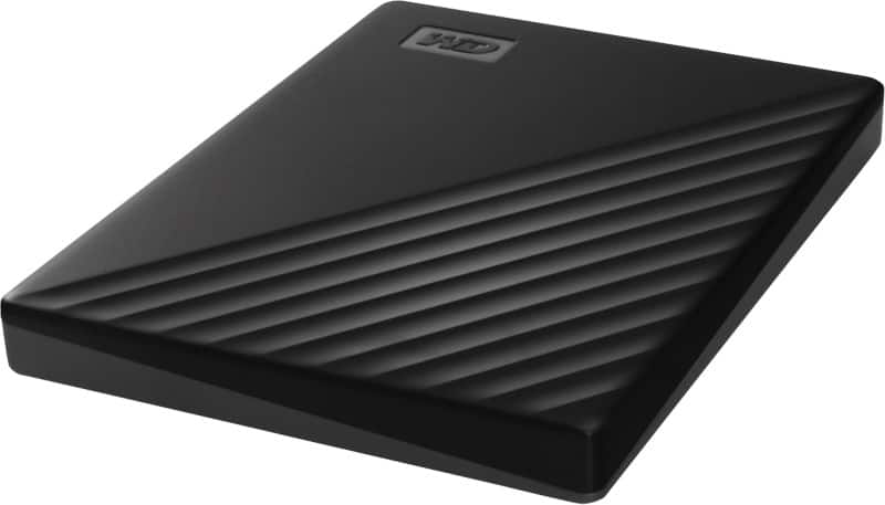 Disque HDD externe Western Digital My Passport 2 To USB-A 3.2 Noir WDBYVG0020BBK