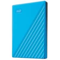 Western Digital My Passport Externe HDD-schijf 2 TB USB-A 3.2 Blauw WDBYVG0020BBL