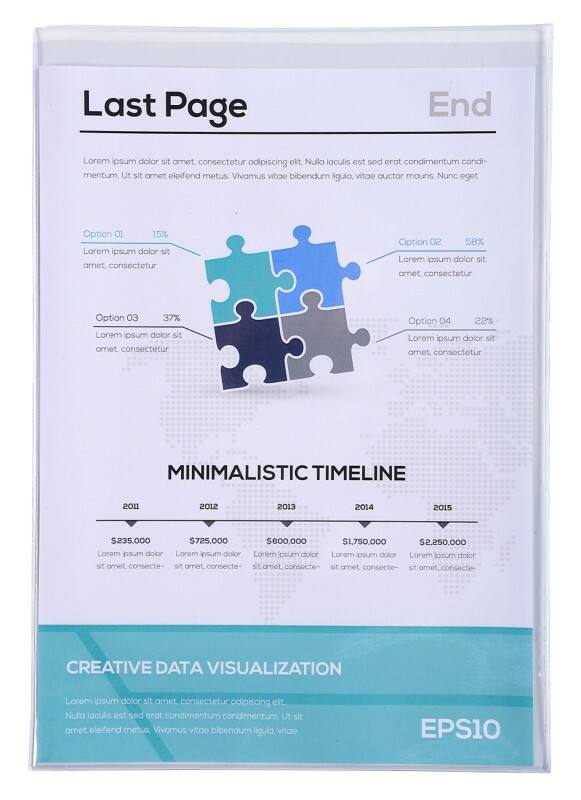 Exacompta L-map ​24 x 32 cm Transparant PVC (Polyvinylchloride) 300 micron 50 Stuks