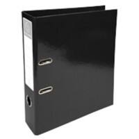 Exacompta Ordner A4 70 mm Zwart 2 ringen 53621E Manilakarton Staand 10 Stuks