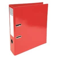 Exacompta Ordner A4 70 mm Rood 2 ringen 53625E Manilakarton Staand 10 Stuks