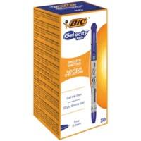 BIC Gelocity STIC Rollerballpen 0,5 mm Blauw 30 stuks