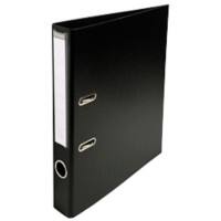 Exacompta PremTouch Ordner A4 50 mm Zwart 2 ringen 53541E Karton, PVC (Polyvinylchloride) Staand 10 Stuks