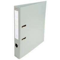 Classeur à levier Exacompta PremTouch A4 50 mm Gris 2 anneaux 53540E PP (Polypropylène) Portrait 10 Unités