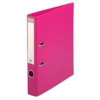 Exacompta PremTouch Ordner A4 50 mm Framboos 2 ringen 53559E Karton, PVC (Polyvinylchloride) Staand 10 Stuks