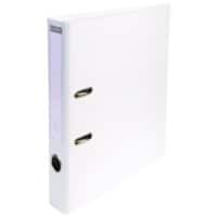 Exacompta PremTouch Ordner A4 50 mm Wit 2 ringen 53548E Karton, PVC (Polyvinylchloride) Staand 10 Stuks