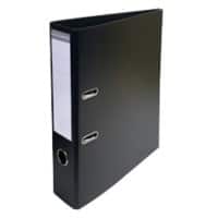 Exacompta PremTouch Ordner A4 70 mm Zwart 2 ringen 53741E Karton, PVC (Polyvinylchloride) Staand 10 Stuks