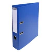 Exacompta PremTouch Ordner A4 70 mm Donkerblauw 2 ringen 53752E Karton, PVC (Polyvinylchloride) Staand 10 Stuks