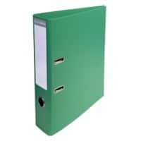 Classeur à levier Exacompta PremTouch A4 70 mm Vert 2 anneaux 53743E PP (Polypropylène) Portrait 10 Unités