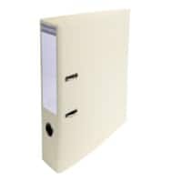 Exacompta PremTouch Ordner A4 70 mm Crème 2 ringen 53750E Karton, PVC (Polyvinylchloride) Staand 10 Stuks