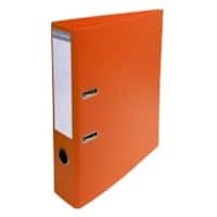 Classeur à levier Exacompta PremTouch A4 70 mm Orange 2 anneaux 53744E PP (Polypropylène) Portrait 10 Unités