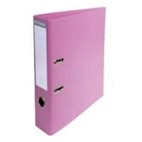 Exacompta Prem Touch Classeur A4 70 mm Roze 2 ringen 53755E Karton, PP (Polypropeen) Staand 10 Stuks