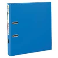 Exacompta PremTouch Ordner A4 Maxi 50 mm Blauw 2 ringen 53142E Karton, PP (Polypropeen) Staand 10 Stuks