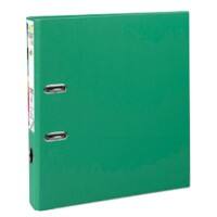 Classeur à levier Exacompta PremTouch A4 Maxi 50 mm Vert 2 anneaux 53143E PP (Polypropylène) Portrait 10 Unités