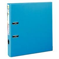 Exacompta Prem Touch Smal Classeur A4 50 mm Lichtblauw 2 Ringen 53102E Karton, PP (Polypropeen) Staand 10 Stuks
