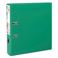 Classeur à levier Exacompta PremTouch A4 Maxi 80 mm Vert 2 anneaux 53343E PP (Polypropylène) Portrait 10 Unités