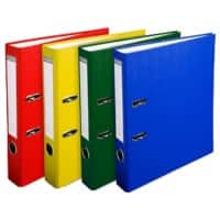 Classeur à levier Exacompta A4 50 mm Assortiment 2 anneaux 915400B PP (Polypropylène) Portrait 20 Unités
