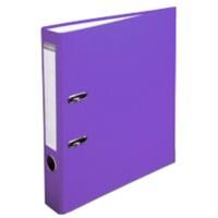 Classeur à levier Exacompta A4 50 mm Violet 2 anneaux 915417B PP (Polypropylène) Portrait 20 Unités