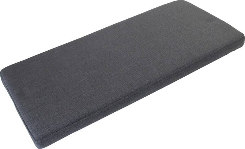 Coussin d'assise GERMANIA 3439-58 Anthracite 950 x 350 x 60 mm