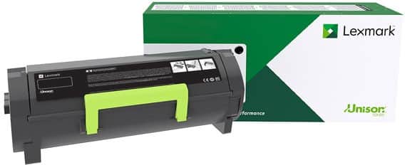 Lexmark Origineel Tonercartridge 56F2H00 Zwart