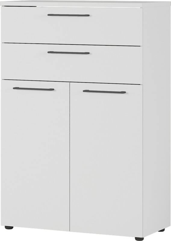 Armoire GERMANIA 4233-69 Gris clair 800 x 400 x 1200 mm
