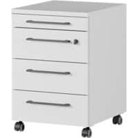Caisson à tiroirs GERMANIA 4239-69 420 x 490 x 610 mm Gris clair