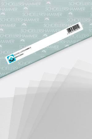 SCHOELLERSHAMMER Overtrek papier VF5003684 Papier A3 80 g/m² Transparant 250 Vellen