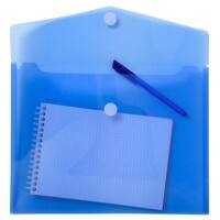 Pochette porte-documents Exacompta 56422E A4 Carton Bleu 50 Unités
