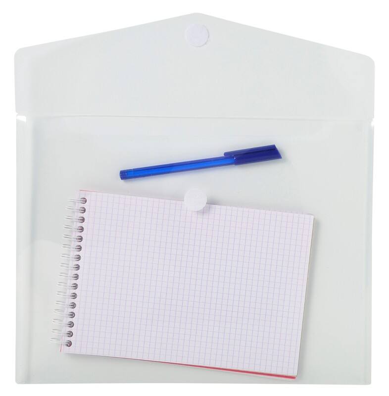 Exacompta Documentmap 56421E A4 PP (Polypropeen) Transparant 50 Stuks