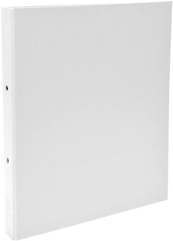 Classeur à anneaux Exacompta 30 mm PP (Polypropylène) A4 2 Anneaux Blanc 54378E 20 Unités