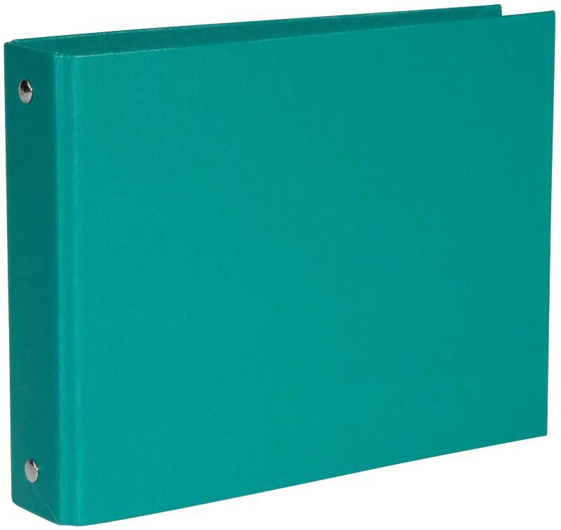 Classeur à anneaux Exacompta 25 mm PP (Polypropylène) 2 Anneaux Assortiment 51050E 10 Unités