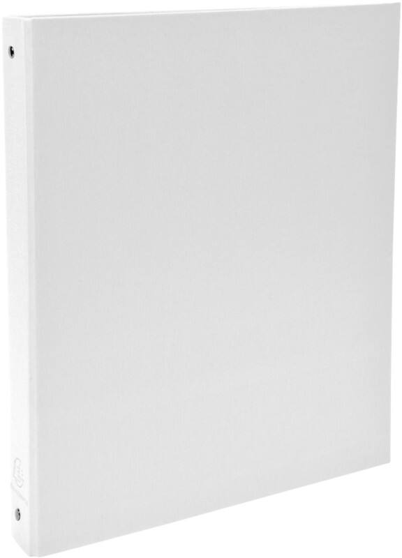 Classeur à anneaux Exacompta 30 mm PP (Polypropylène) A4 4 Anneaux Blanc 51378E 20 Unités
