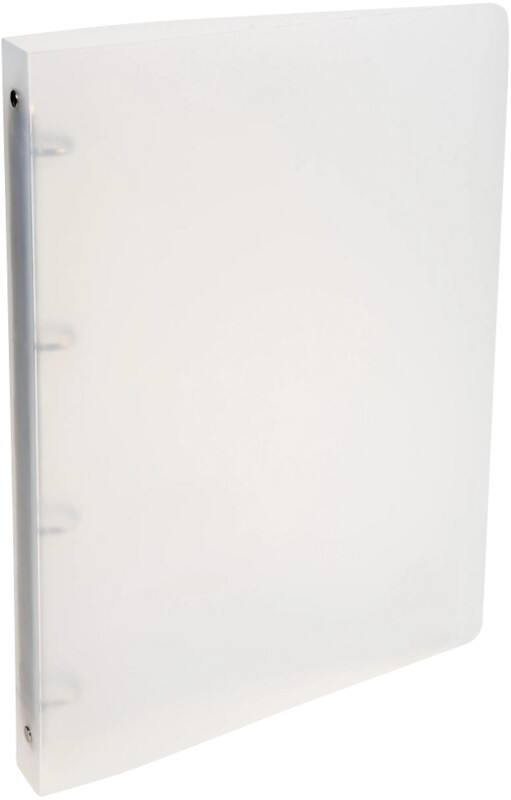 Classeur à anneaux Exacompta Chromaline 20 mm PP (Polypropylène) A4 4 Anneaux Assortiment 51469E 20 Unités