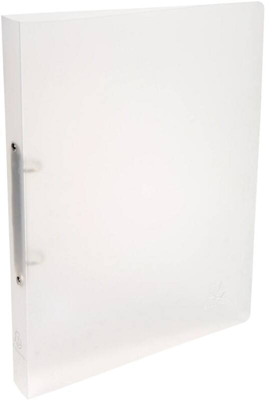 Classeur à anneaux Exacompta Chromaline 20 mm PP (Polypropylène) A4 2 Anneaux Assortiment 54469E 20 Unités