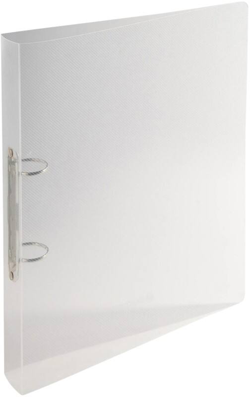 Classeur à anneaux Exacompta Crystal 30 mm PP (Polypropylène) A4 2 Anneaux Transparent 54342E 20 Unités