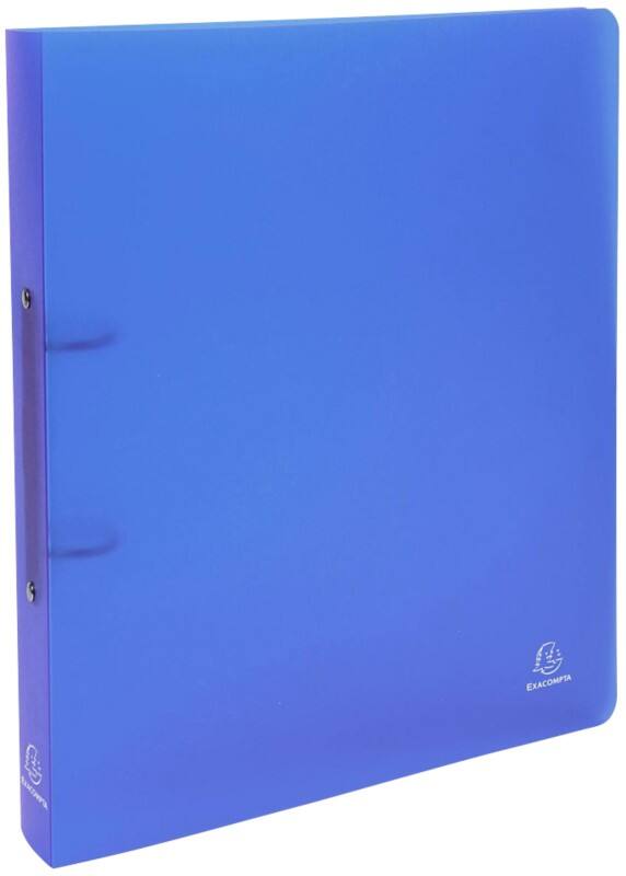 Classeur à anneaux Exacompta Chromaline 30 mm PP (Polypropylène) A4 2 Anneaux Assortiment 54369E 10 Unités