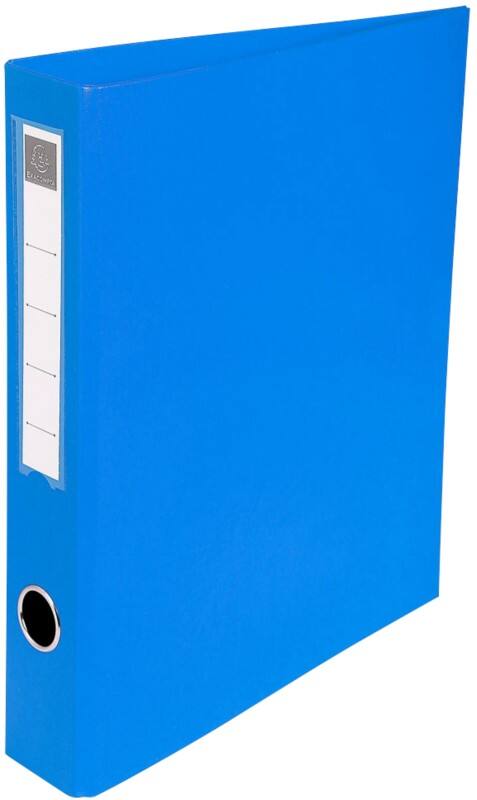 Exacompta Bright colours 40 mm Ringband Karton, pvc (polyvinylchloride) A4 4 Ringen Kleurenassortiment 51640E 15 Stuks