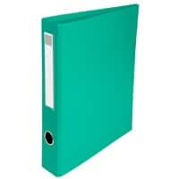 Classeur à anneaux Exacompta 51643E 40 mm PVC 4 anneaux A4+ Vert 15 unités