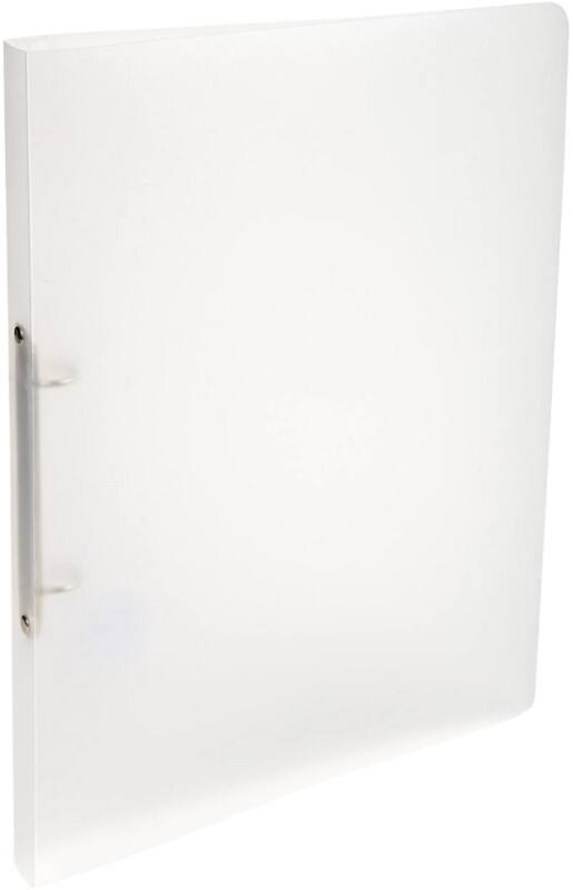 Classeur à anneaux Exacompta Chromaline 15 mm PP (Polypropylène) A4 2 Anneaux Transparent 54160E 25 Unités