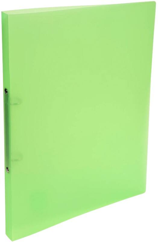 Exacompta Chromaline 15 mm Ringband PP (Polypropeen) A4 2 Ringen Groen 54163E 25 Stuks