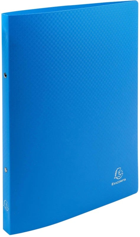 Exacompta OpaK 15 mm Ringband PP (Polypropeen) A4 2 Ringen Lichtblauw 54192SE 25 Stuks