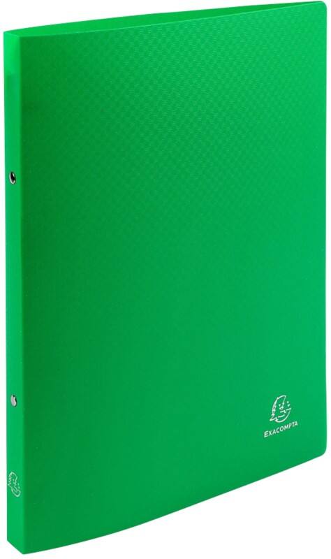 Classeur à anneaux Exacompta OpaK 15 mm PP (Polypropylène) A4 2 Anneaux Vert 54193SE 25 Unités