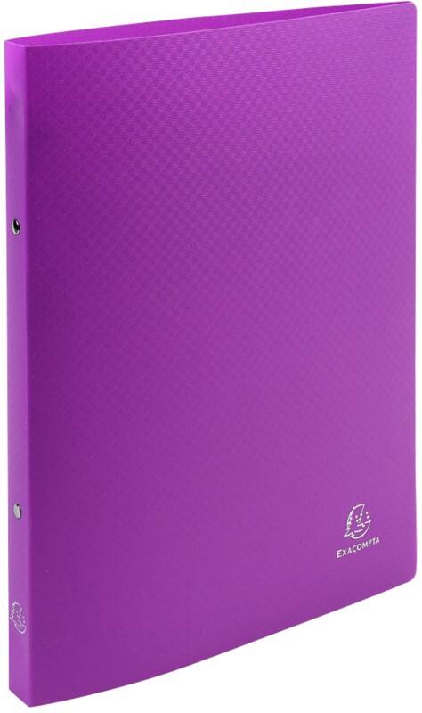 Classeur à anneaux Exacompta OpaK 15 mm PP (Polypropylène) A4 2 Anneaux Violet 54197SE 25 Unités