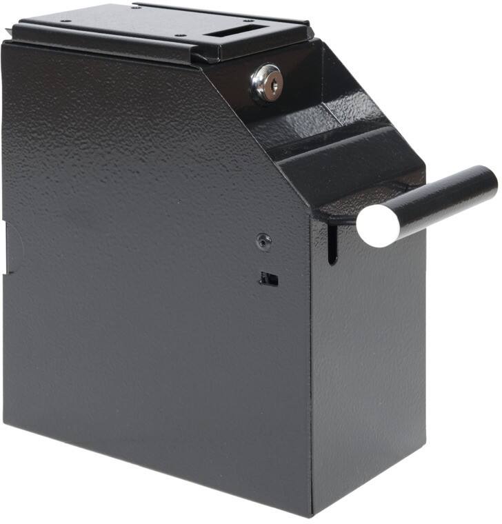 Coffre de dépôt Filex DB Serrure à clé Gris graphite 100 x 190 x 225 mm